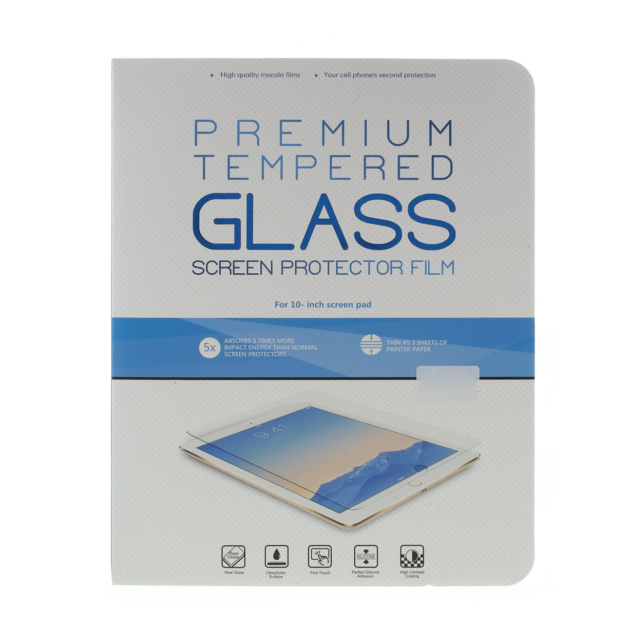 0.3mm Full Coverage Tempered Glass Screen Protector for Samsung Galaxy Tab A7 10.4 (2020) T500