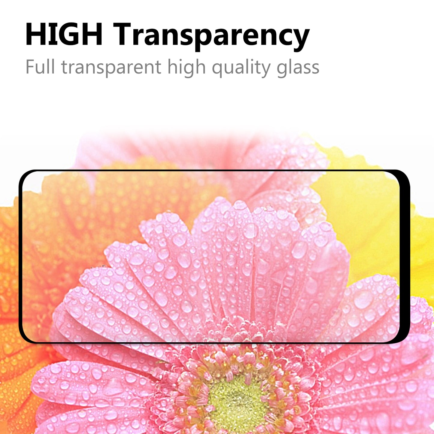 Full Glue Full Size Tempered Glass Screen Protector for Realme 7 (Global) / Realme 7 (Asia)