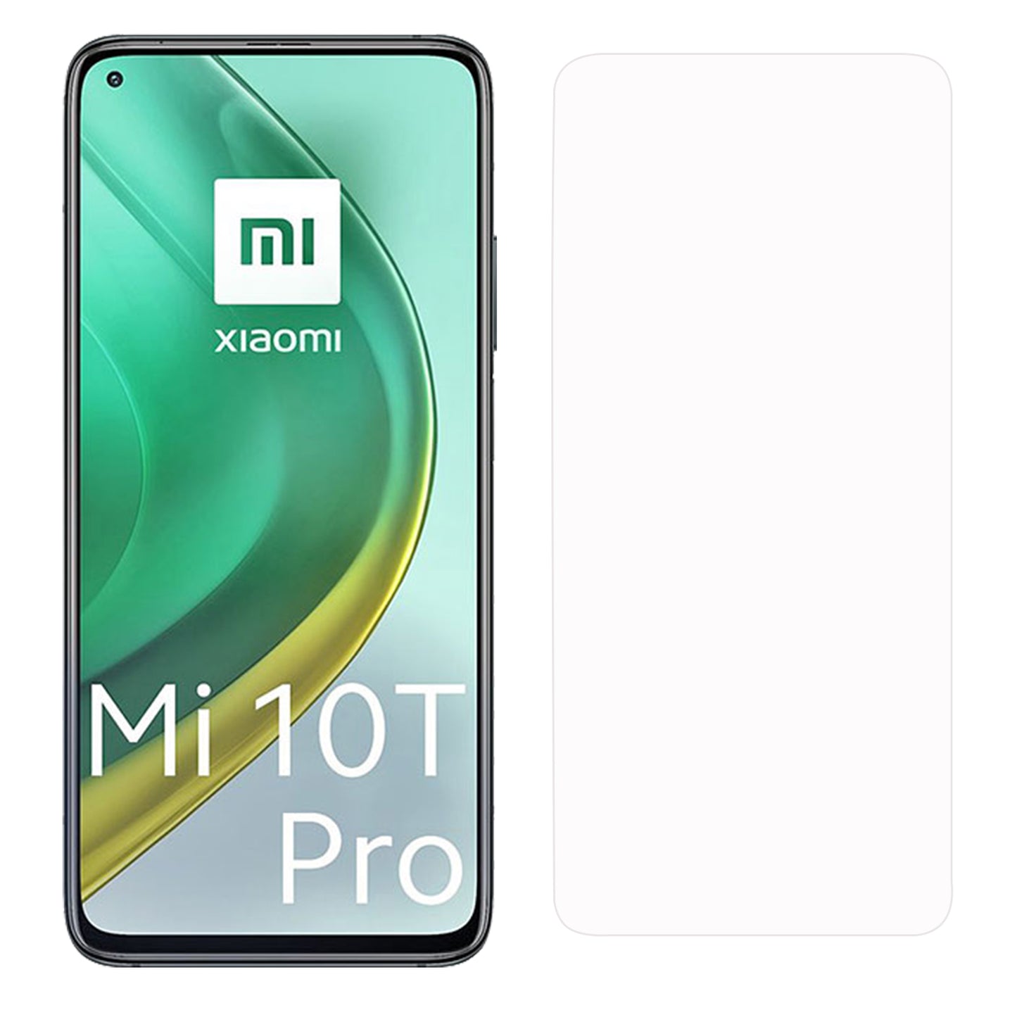 2.5D Arc Edge Tempered Glass Screen Protector Film for Xiaomi Mi 10T Pro 5G / Mi 10T 5G