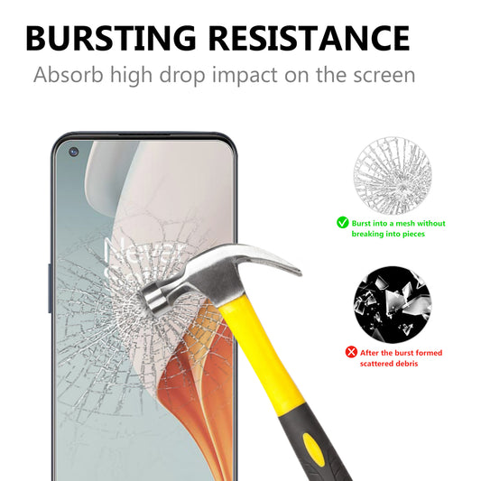 0.2mm 2.5D Arc Edge Tempered Glass Screen Protector for OnePlus Nord N100