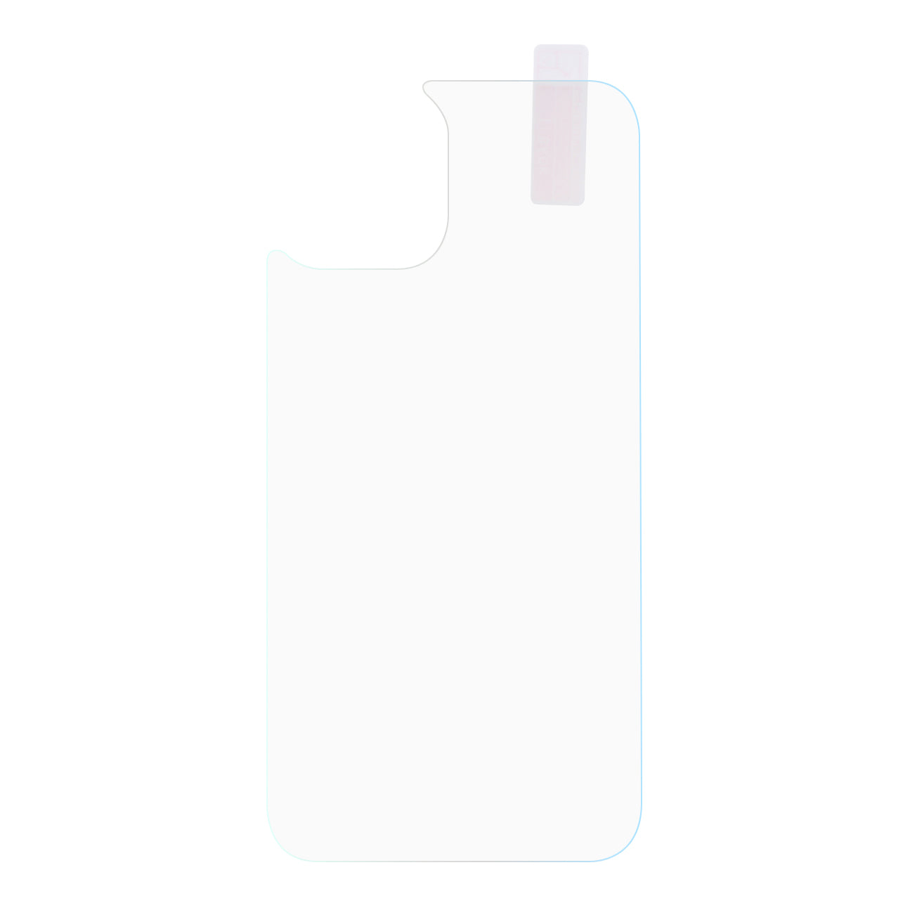 2.5D 9H Tempered Glass Back Protective Film for iPhone 12 mini