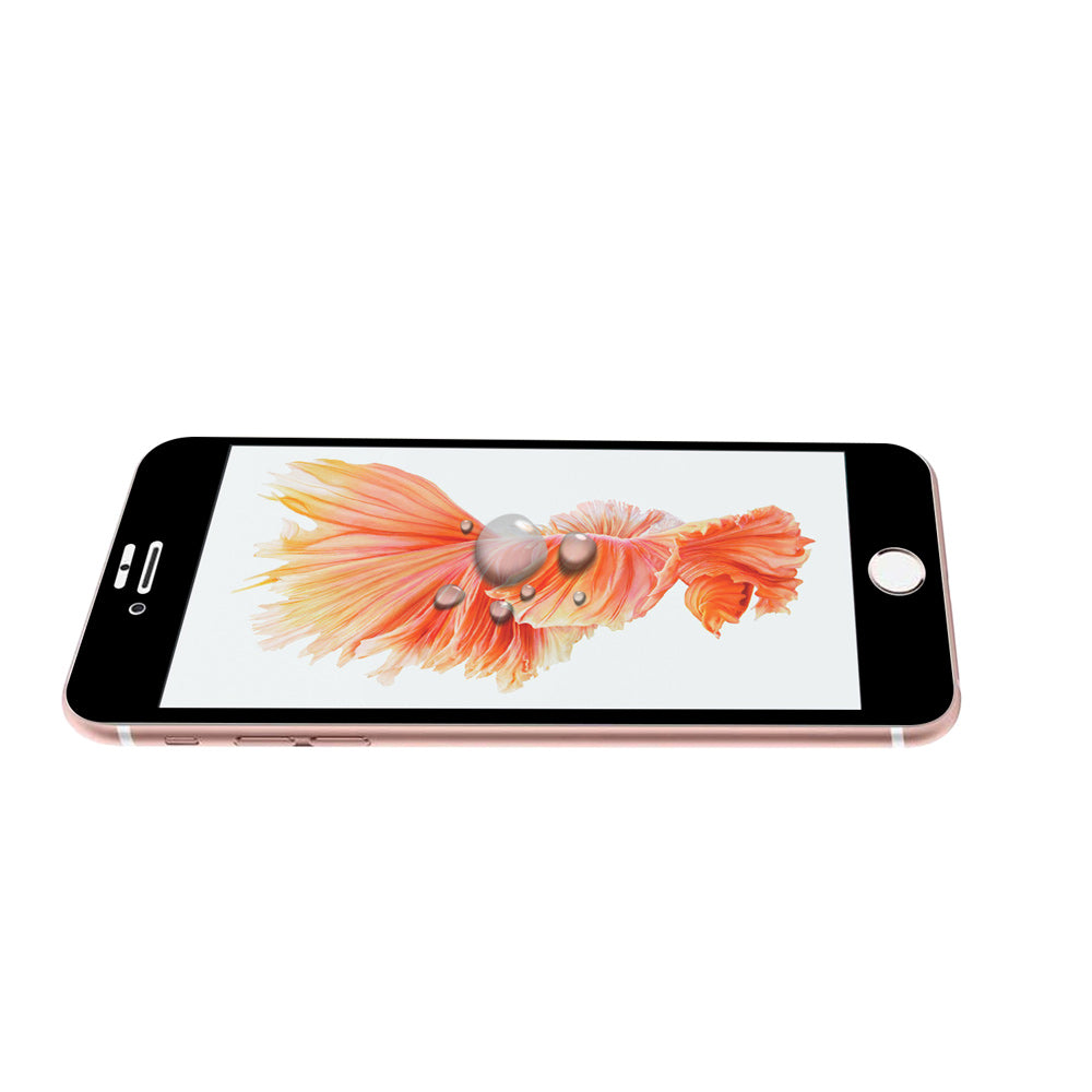 0.3mm Silk Print Full Coverage Tempered Glass Screen Protector for iPhone 7 4.7 inch