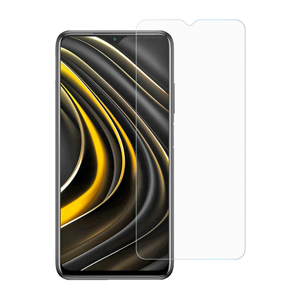 2.5D Arc Edge High Quality for Xiaomi Poco M3 Tempered Glass Screen Protector Film