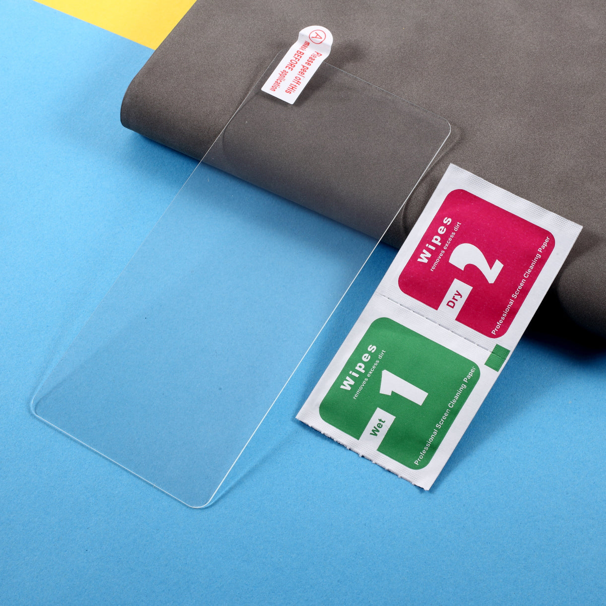 2.5D Arc Edge Tempered Glass Film for Samsung Galaxy A72 5G / A72 4G Non-slip Screen Protector
