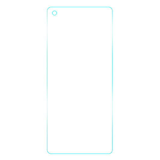 0.3mm Ultra Clear Arc Edge Tempered Glass Anti-Explosion Screen Protector Film for Infinix Tecno Spark 6