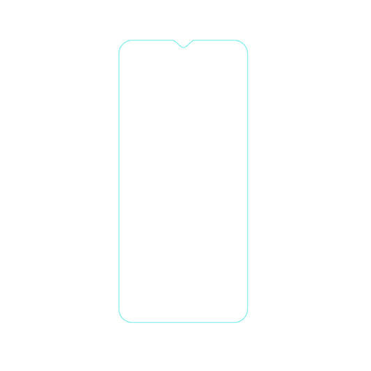 0.3mm Anti- fingerprint Arc Edge Tempered Glass Screen Protective Film for Motorola Moto G10 Power
