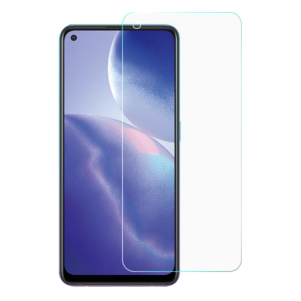 0.3mm Arc Edge Anti-explosion Tempered Glass Screen Guard Film for Oppo Reno5 Z