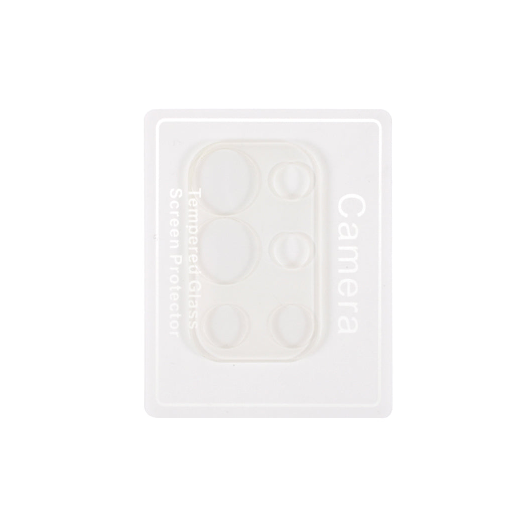 2PCS/Set 3D Arc Edge Ultra Clear Full Coverage Tempered Glass Camera Lens Film for OnePlus 9R