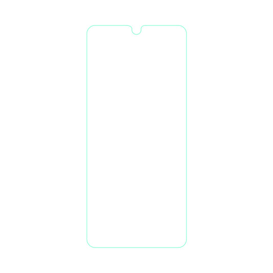 0.3mm Arc Edge Tempered Glass Screen Protector for vivo V21 5G Phone Protective Film Guard