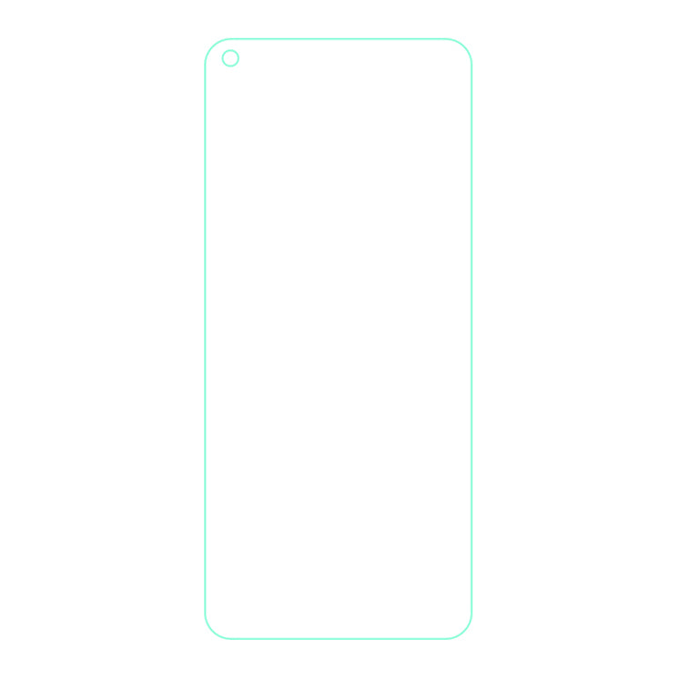 0.3mm Arc Edge Tempered Glass Screen Protector Guard for Realme 8 5G/V13 5G/Narzo 30 5G