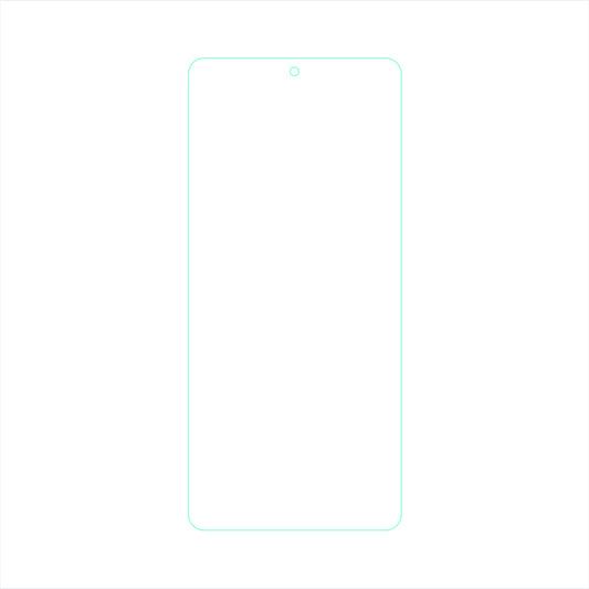 0.3mm Arc Edge Tempered Glass Screen Protective Film for Xiaomi Redmi K40 Gaming