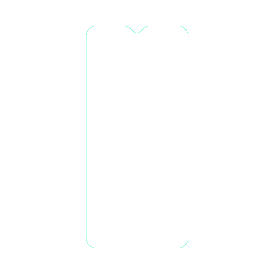 0.3mm Arc Edge Tempered Glass Screen Film Protector for Xiaomi Poco M2 Reloaded