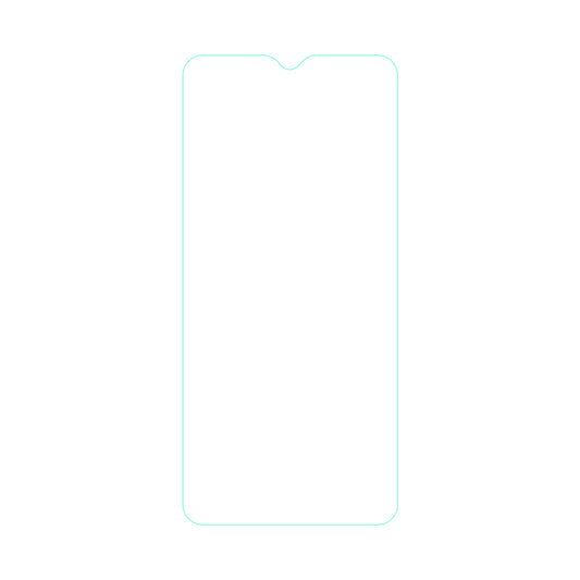 0.3mm Arc Edge Tempered Glass Screen Film Protector for Xiaomi Poco M2 Reloaded