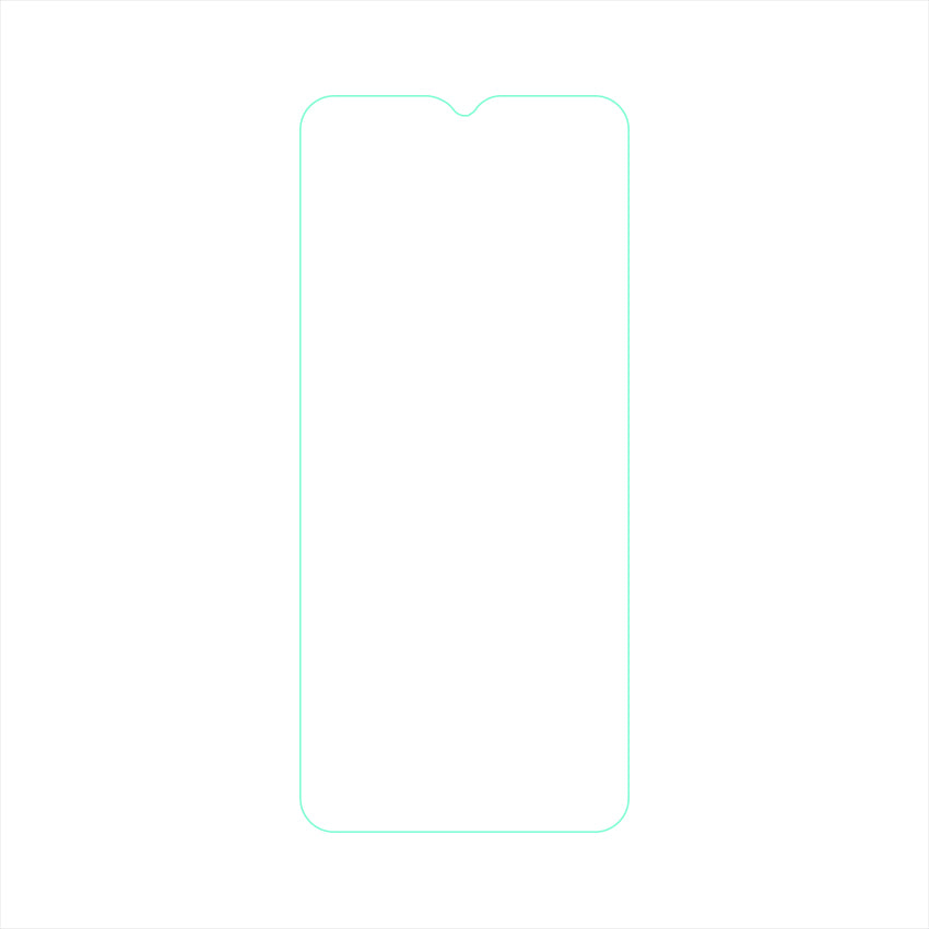 0.3mm Arc Edge Tempered Glass LCD Screen Guard Protector for Motorola Moto G20