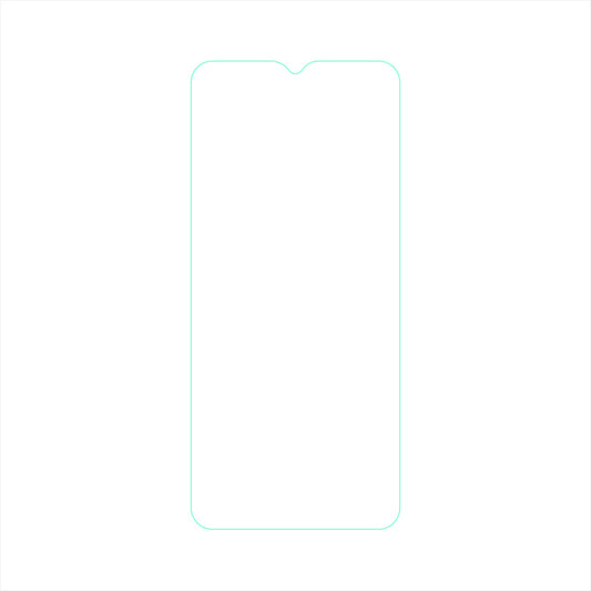 0.3mm Arc Edge Tempered Glass LCD Screen Guard Protector for Motorola Moto G20