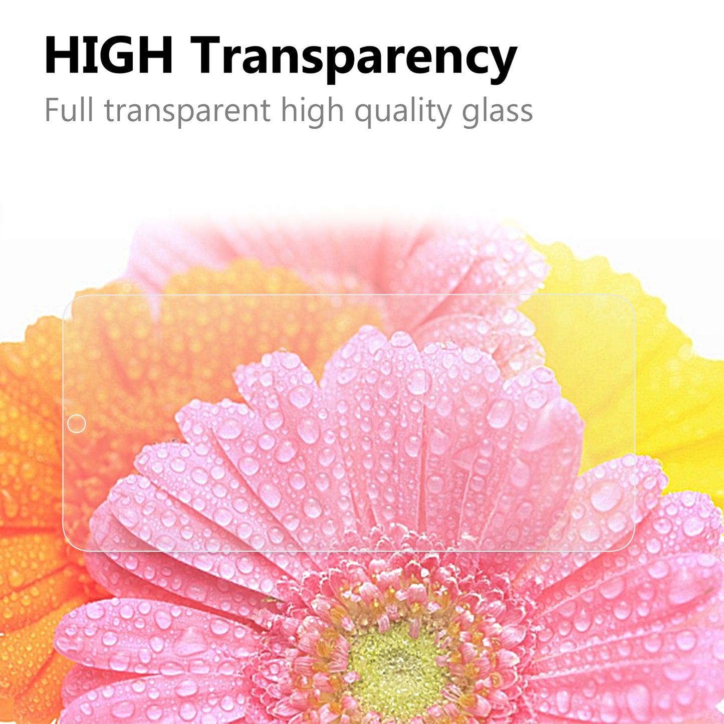 2.5D 9H Arc Edge Anti-Burst Tempered Glass Guard Ultra Clear Screen Protector for Samsung Galaxy S21 FE