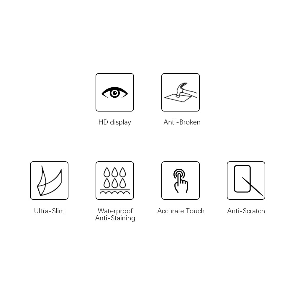 0.3mm Straight Edge Anti-explosion Full Coverage Tempered Glass Screen Protector Film for Samsung Galaxy Tab A7 Lite 8.7-inch