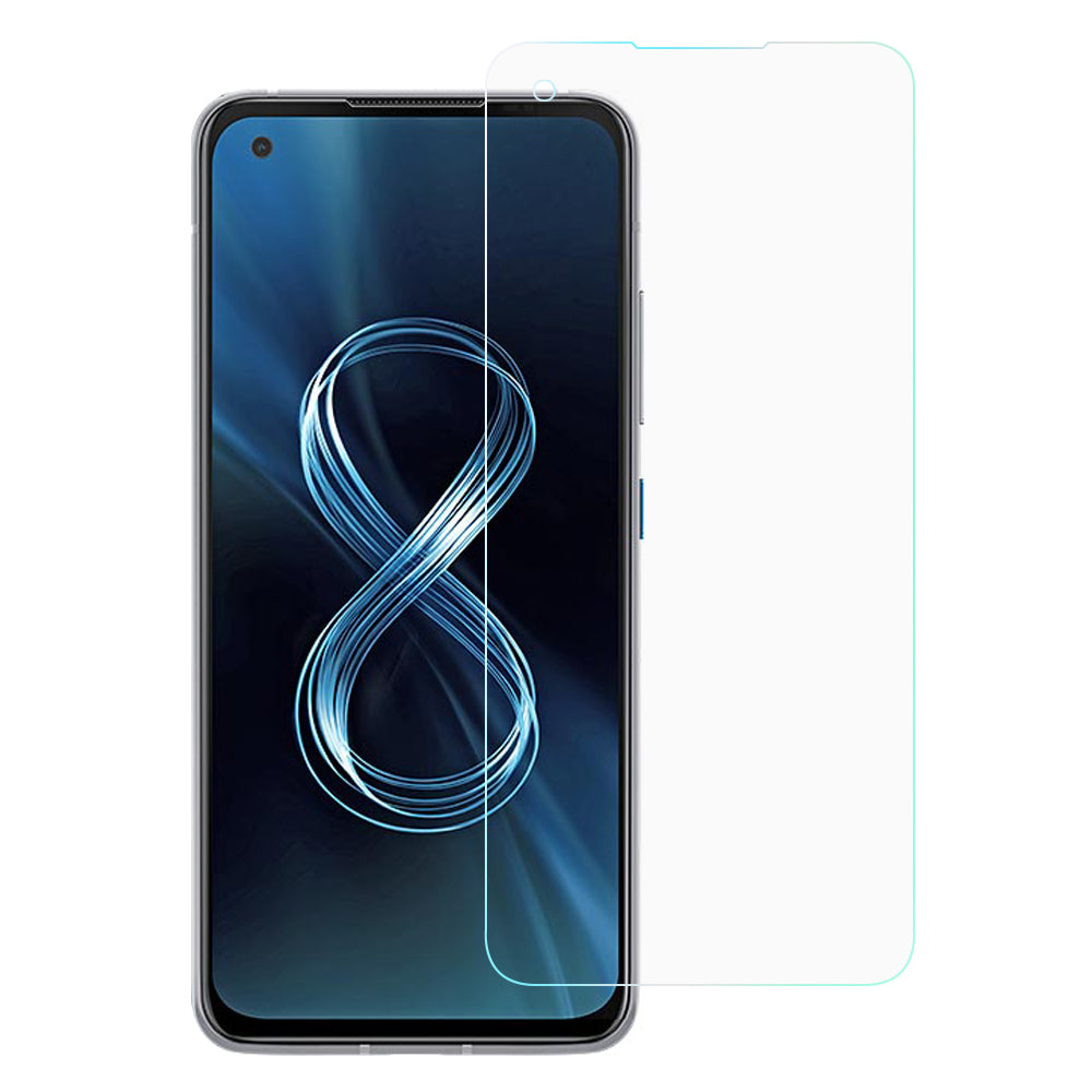 0.3mm Arc Edge For Asus Zenfone 8 Tempered Glass Screen Guard Protector Film