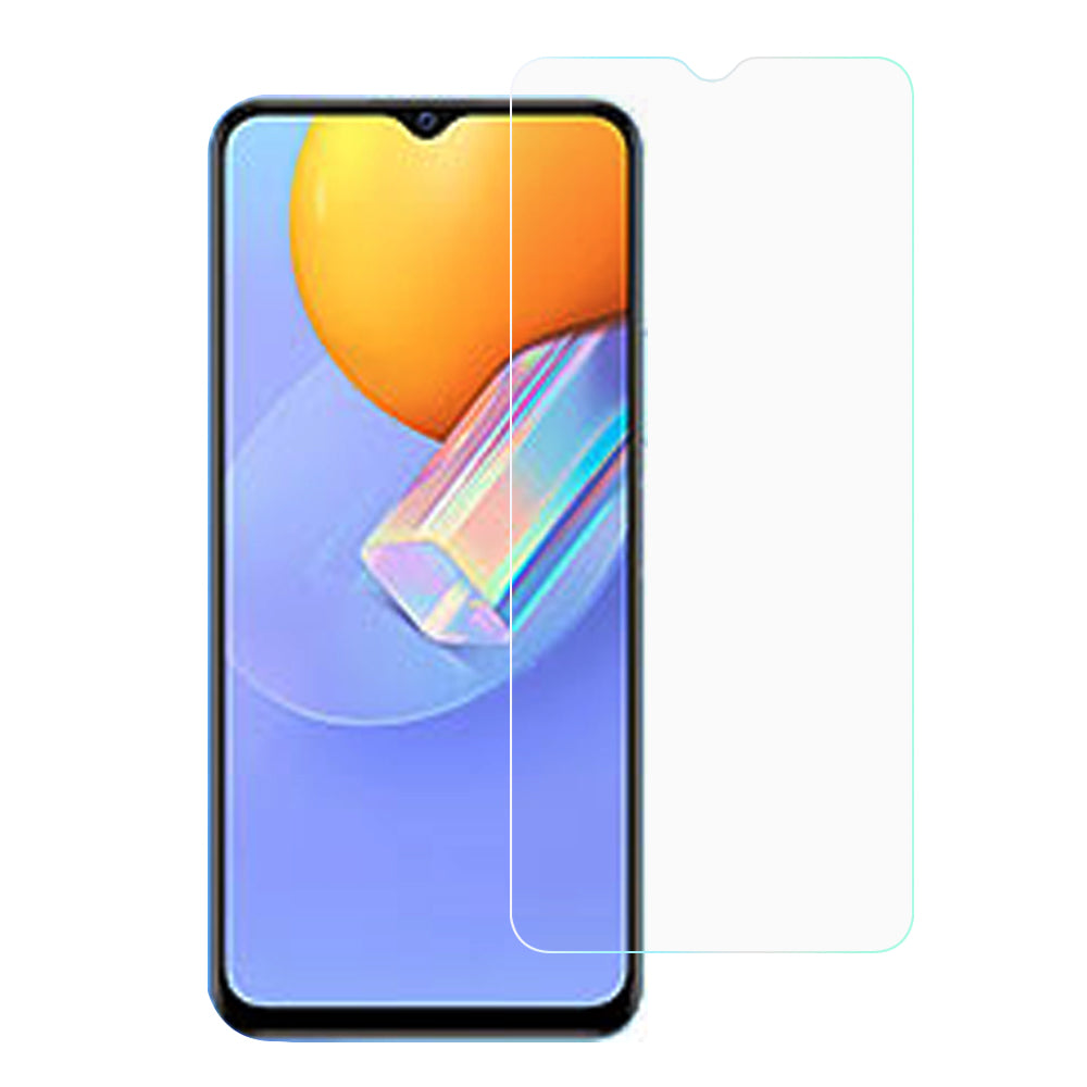 0.3mm Arc Edge Mobile Phone Anti-Scratch Tempered Glass Screen Protector Film for vivo Y52 5G