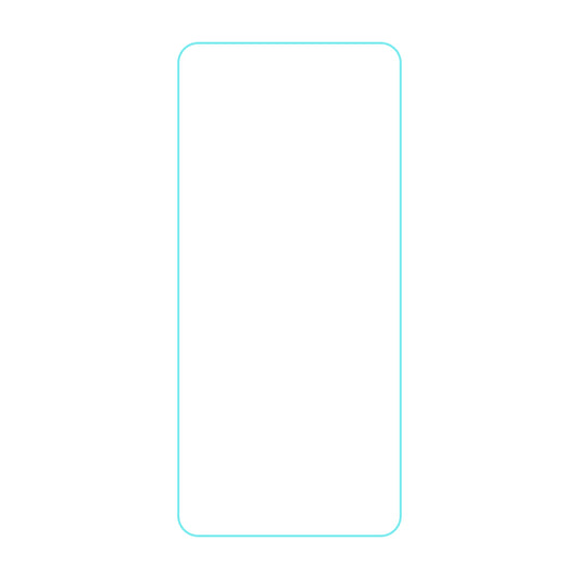 0.25mm Large Arc Edge High Definition Tempered Glass Screen Protector Film for Oppo A74 4G