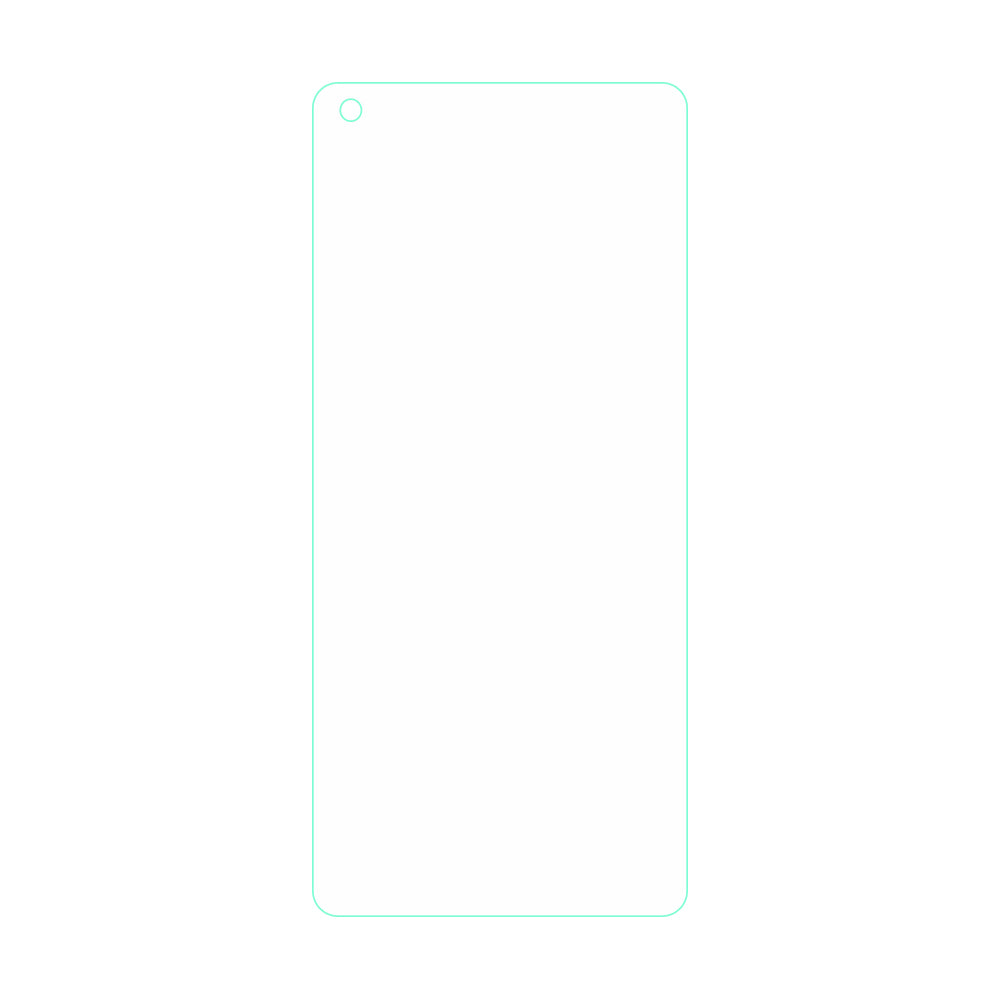 0.3mm Arc Edge Tempered Glass Anti-Explosion Screen Protector Film for Oppo Reno6 5G