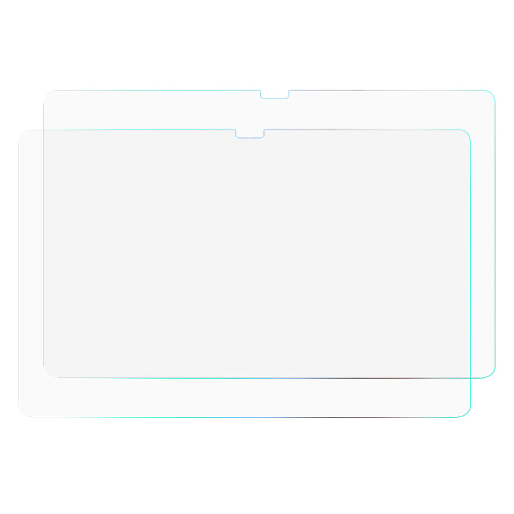 2pcs Straight Edge Explosion-proof Tempered Glass Screen Protector Film Guard for Samsung Galaxy Tab S7 FE