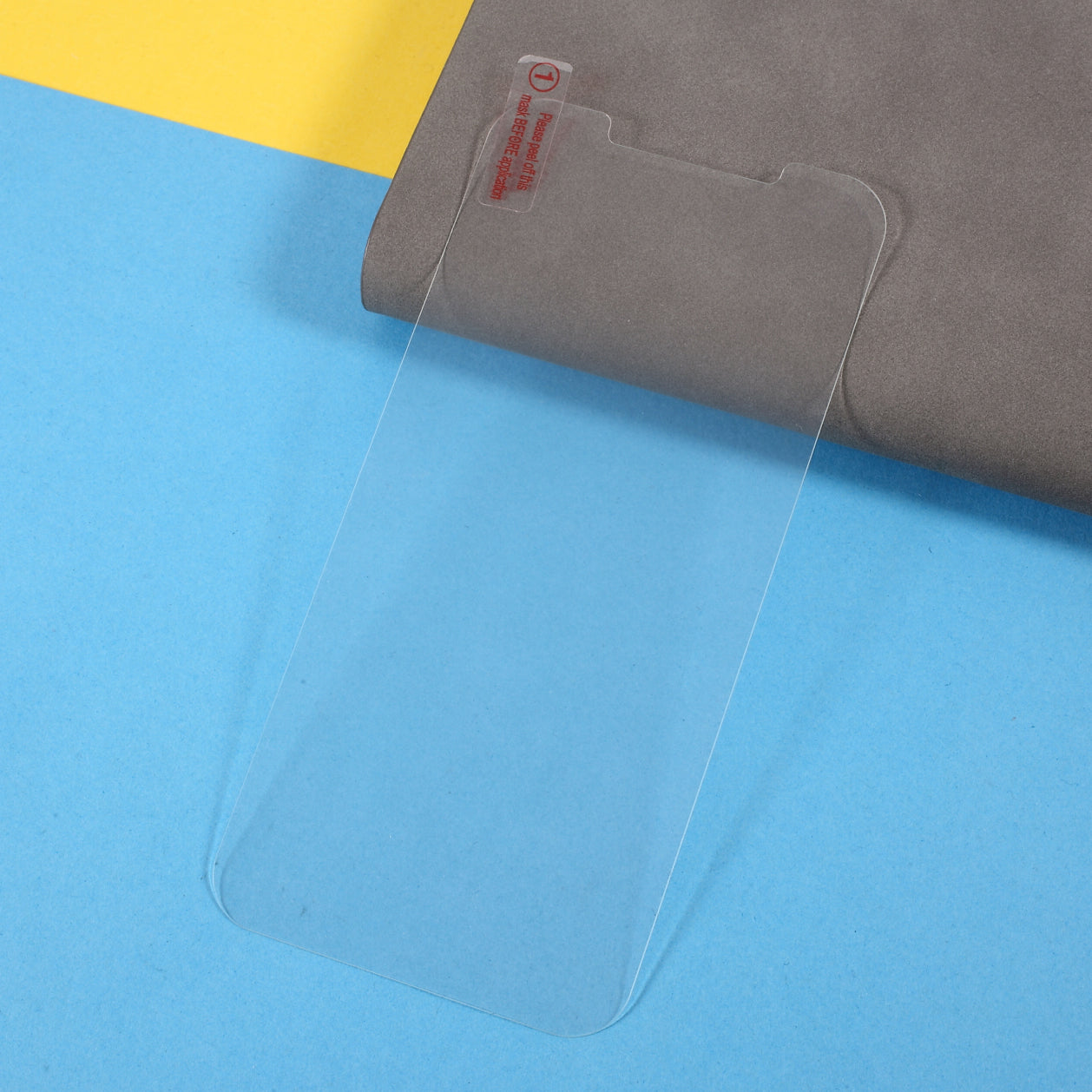 100Pcs / Pack 0.25mm Arc Edge Ultra Clear Tempered Glass Screen Protector Film for iPhone 13 Pro Max / 14 Plus
