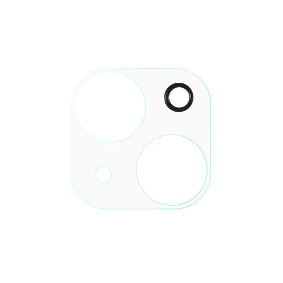 2pcs Full Covering Anti-Scratch Tempered Glass Camera Lens Film Protector for iPhone 13 6.1 inch