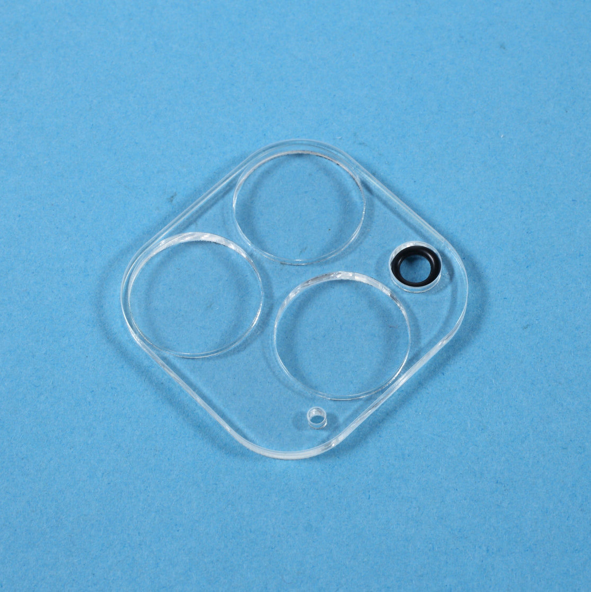 2pcs 3D Ultra Clear Tempered Glass Camera Lens Film Screen Protector for iPhone 13 Pro 6.1 inch