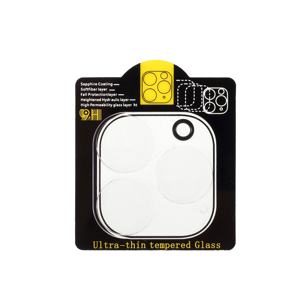 2pcs 3D Ultra Clear Tempered Glass Camera Lens Film Screen Protector for iPhone 13 Pro 6.1 inch
