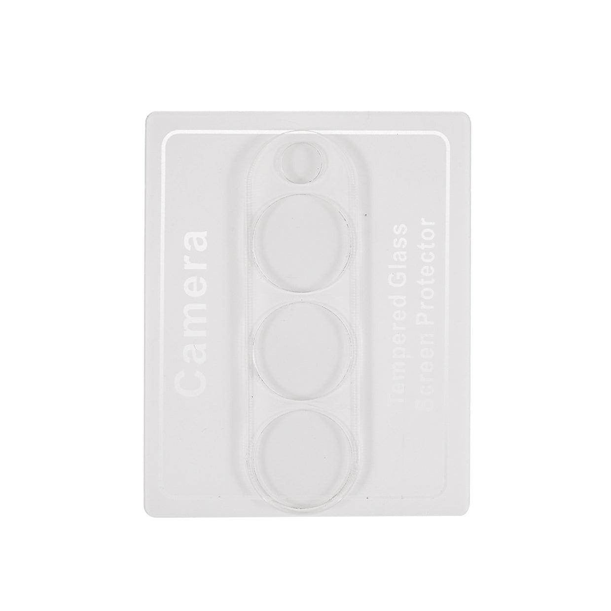 2Pcs/Set 3D Ultra Clear Tempered Glass Camera Lens Film for Samsung Galaxy Z Fold3 5G