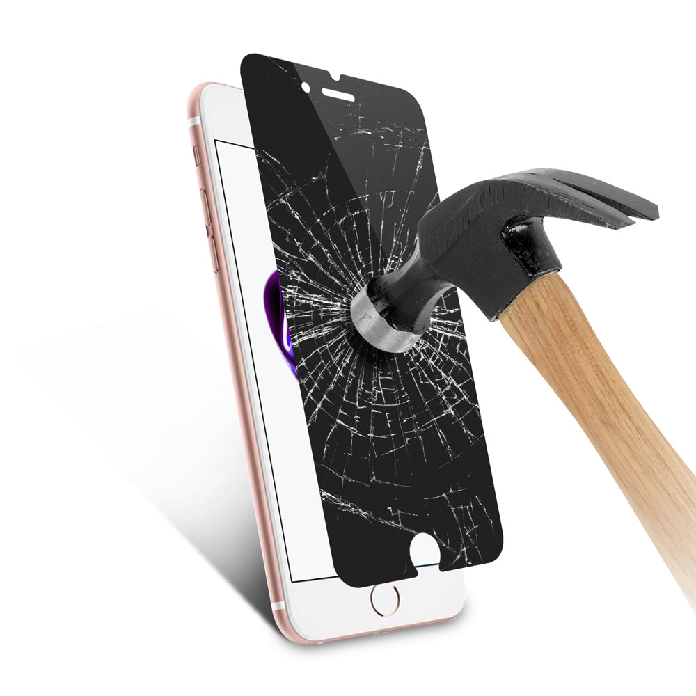 0.3mm Anti-peep Privacy Tempered Glass Screen Protector for iPhone 8 Plus/7 Plus 5.5 inch