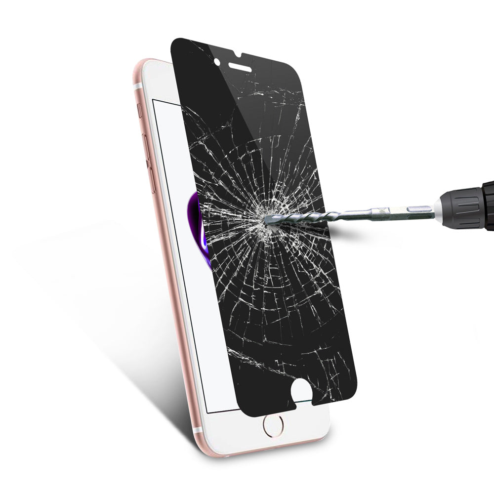 0.3mm Anti-peep Privacy Tempered Glass Screen Protector for iPhone 8 Plus/7 Plus 5.5 inch