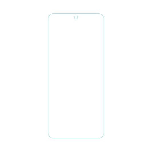 0.3mm Arc Edge Tempered Glass Screen Protector Film for Xiaomi Redmi Note 10 Lite