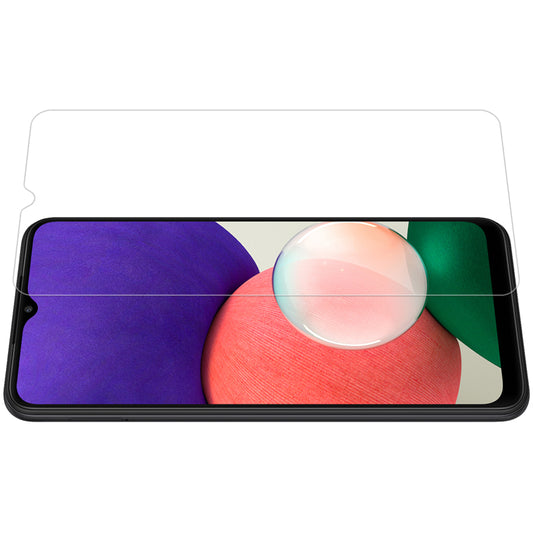 0.3mm Arc Edge Anti-explosion Bubble Free Ultra HD Tempered Glass Screen Film for Samsung Galaxy F42 5G