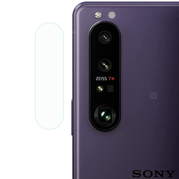 HD Crystal Transparent Tempered Glass Phone Camera Lens Protector Film for Sony Xperia 1 III 5G