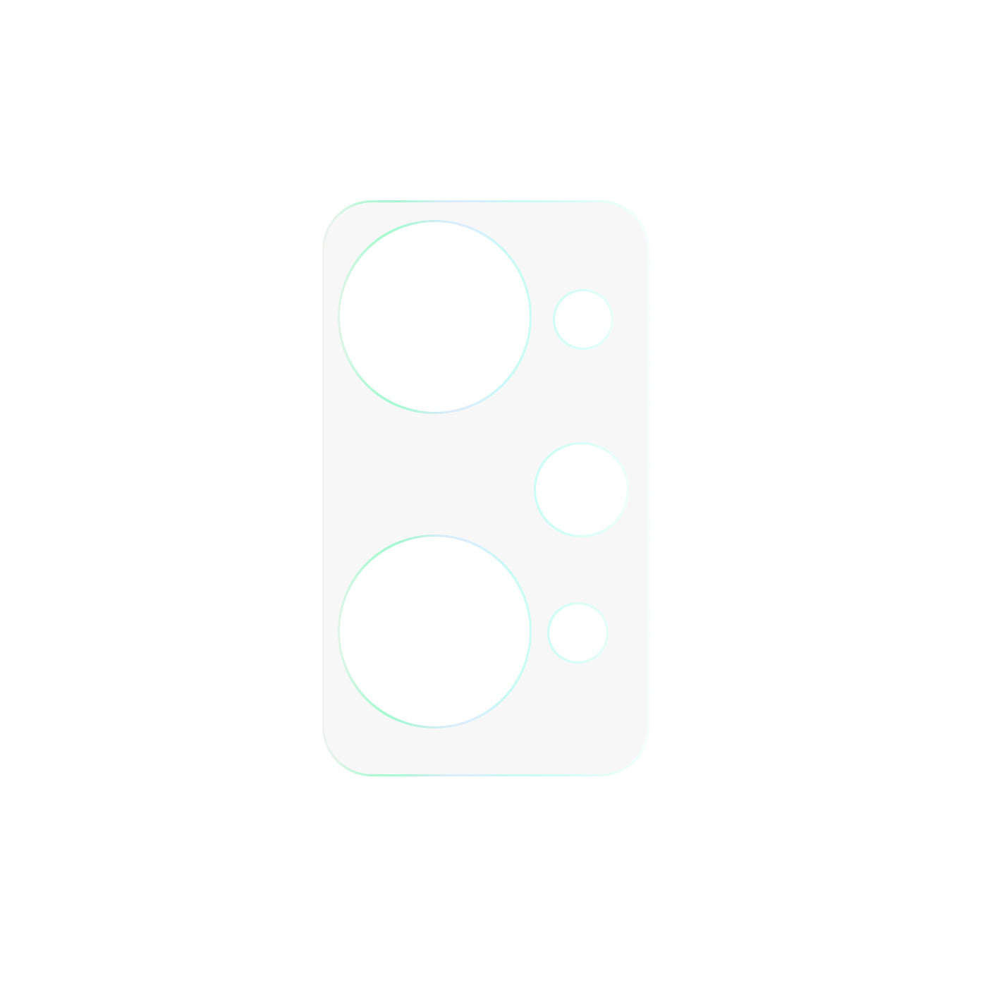 2Pcs/Set Ultra Clear Tempered Glass Full Coverage Camera Lens Film for Realme GT Neo2 5G/GT Neo 3T 5G