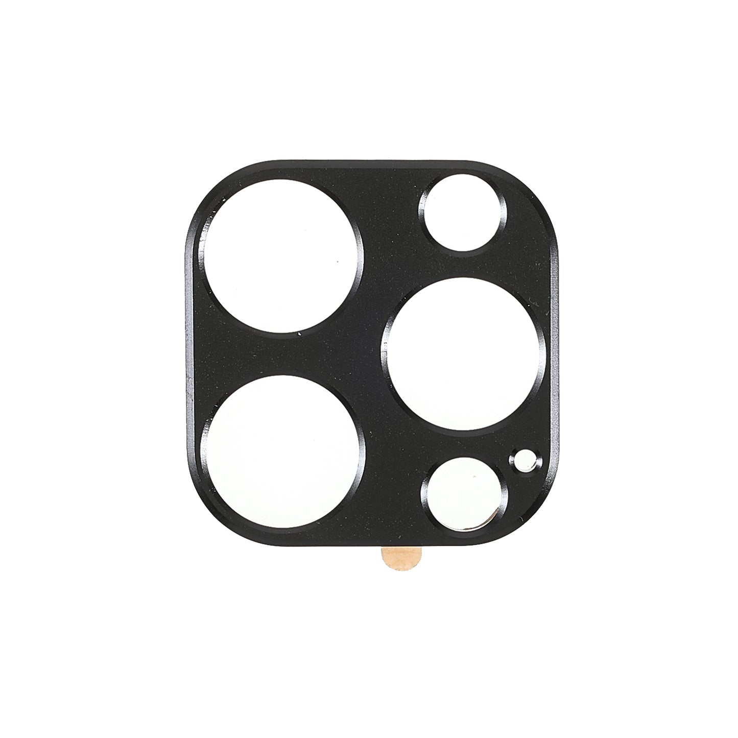 2Pcs/Set Aluminum Alloy Precise Cutout Anti-scratch Camera Lens Protectors for iPhone 13 Pro 6.1 inch/13 Pro Max 6.7 inch
