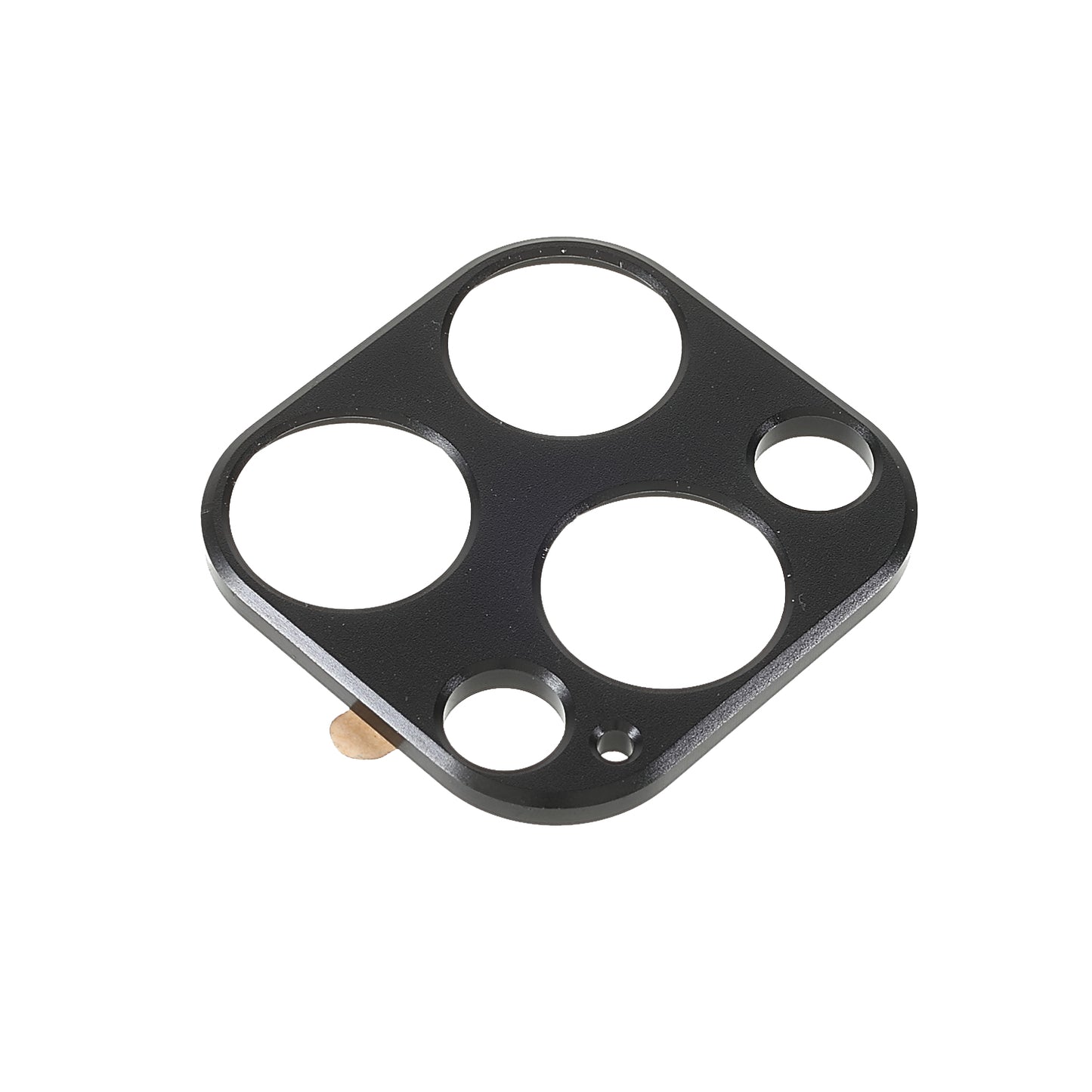 2Pcs/Set Aluminum Alloy Precise Cutout Anti-scratch Camera Lens Protectors for iPhone 13 Pro 6.1 inch/13 Pro Max 6.7 inch