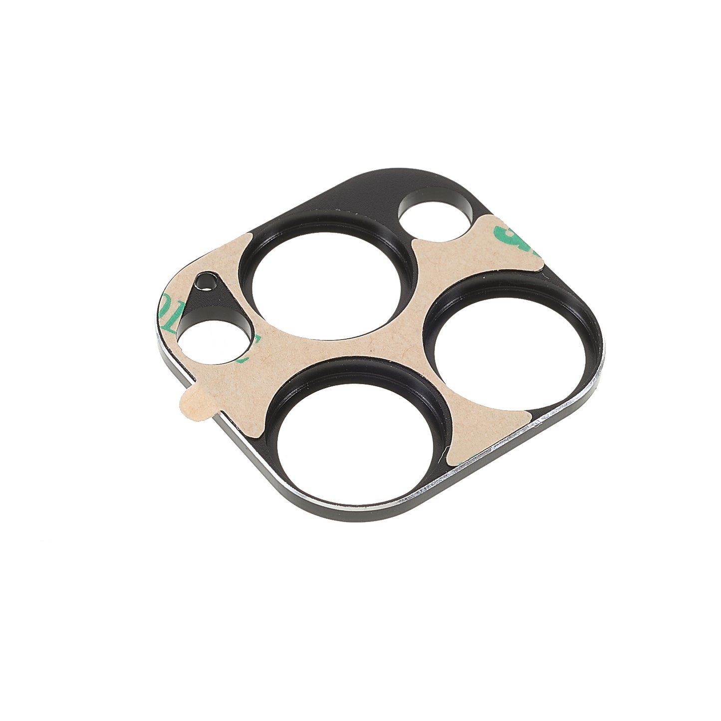 2Pcs/Set Aluminum Alloy Precise Cutout Anti-scratch Camera Lens Protectors for iPhone 13 Pro 6.1 inch/13 Pro Max 6.7 inch