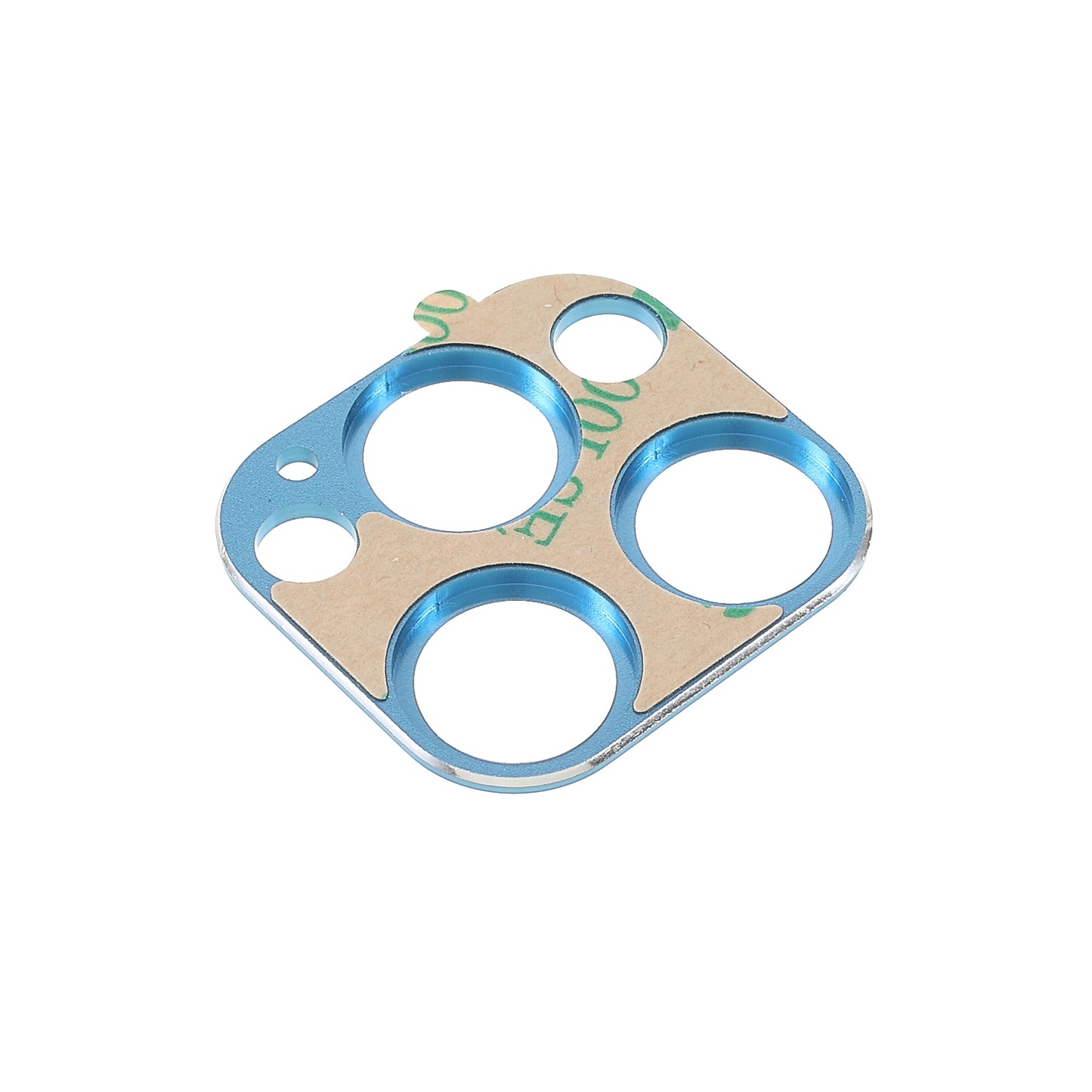 2Pcs/Set Aluminum Alloy Precise Cutout Anti-scratch Camera Lens Protectors for iPhone 13 Pro 6.1 inch/13 Pro Max 6.7 inch