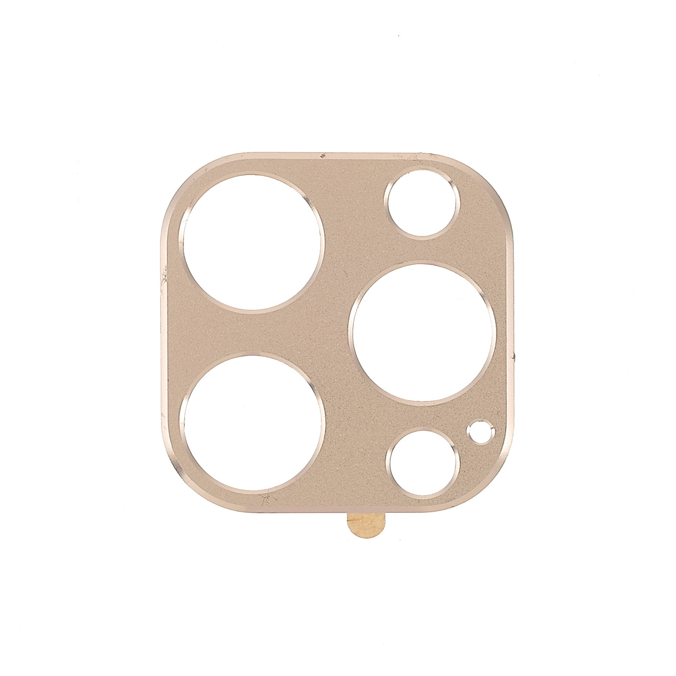 2Pcs/Set Aluminum Alloy Precise Cutout Anti-scratch Camera Lens Protectors for iPhone 13 Pro 6.1 inch/13 Pro Max 6.7 inch