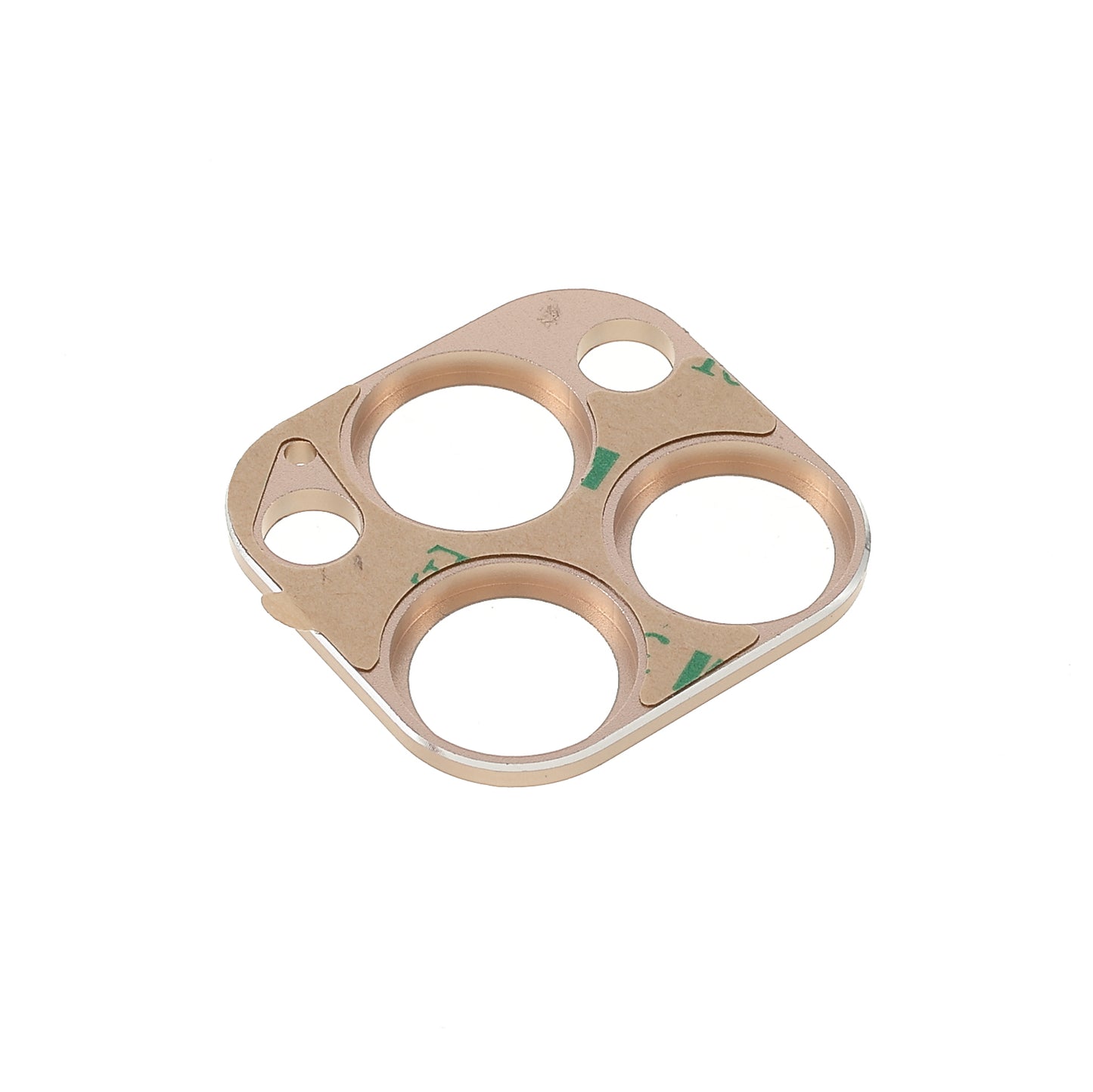 2Pcs/Set Aluminum Alloy Precise Cutout Anti-scratch Camera Lens Protectors for iPhone 13 Pro 6.1 inch/13 Pro Max 6.7 inch