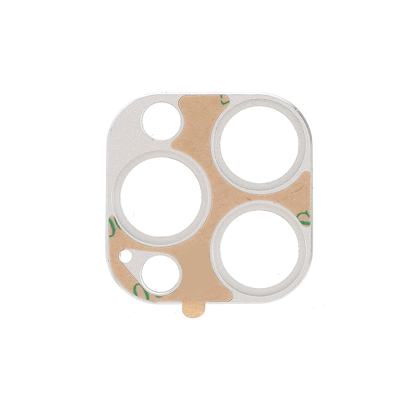 2Pcs/Set Aluminum Alloy Precise Cutout Anti-scratch Camera Lens Protectors for iPhone 13 Pro 6.1 inch/13 Pro Max 6.7 inch