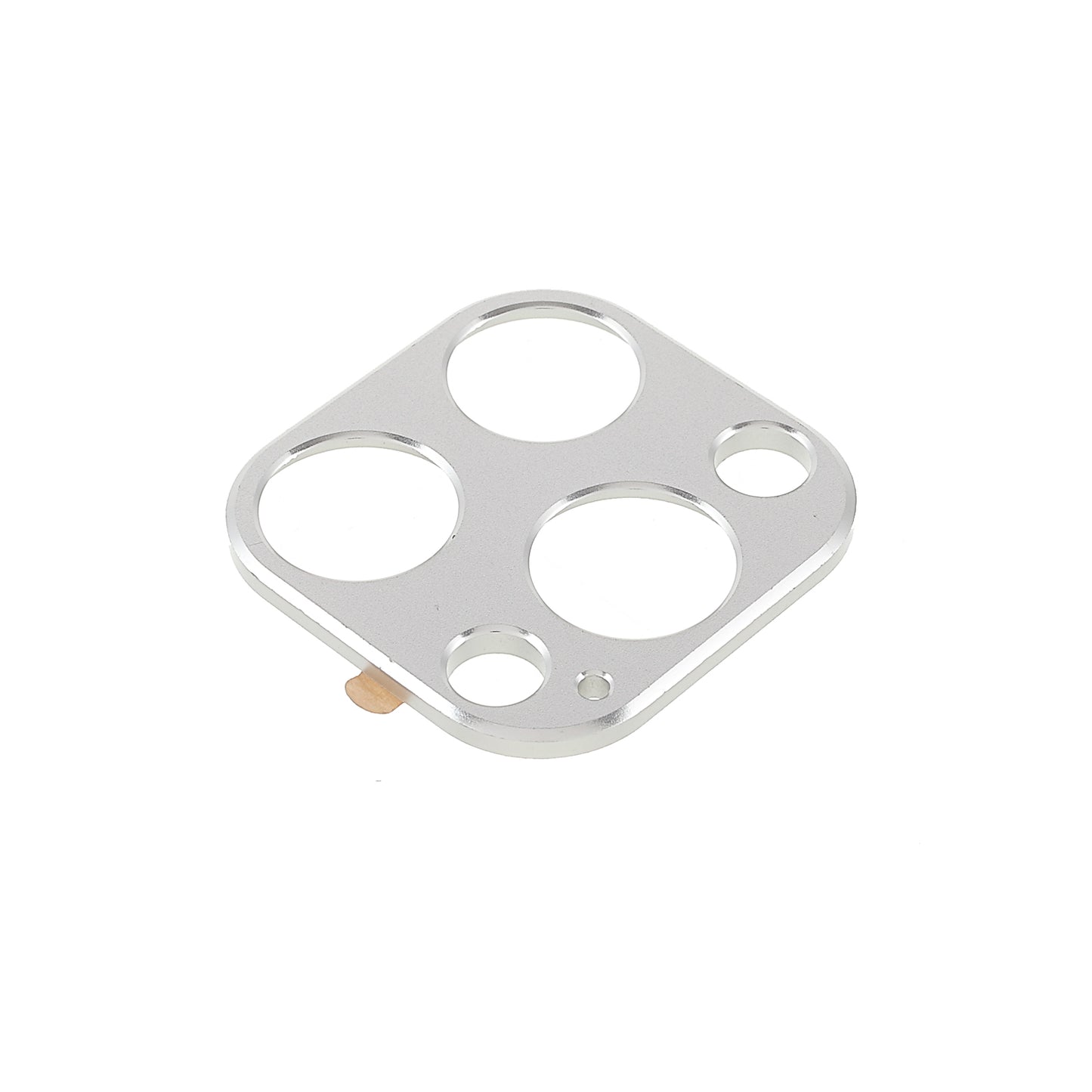2Pcs/Set Aluminum Alloy Precise Cutout Anti-scratch Camera Lens Protectors for iPhone 13 Pro 6.1 inch/13 Pro Max 6.7 inch