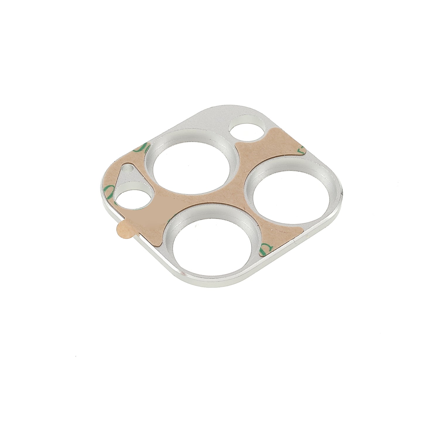 2Pcs/Set Aluminum Alloy Precise Cutout Anti-scratch Camera Lens Protectors for iPhone 13 Pro 6.1 inch/13 Pro Max 6.7 inch