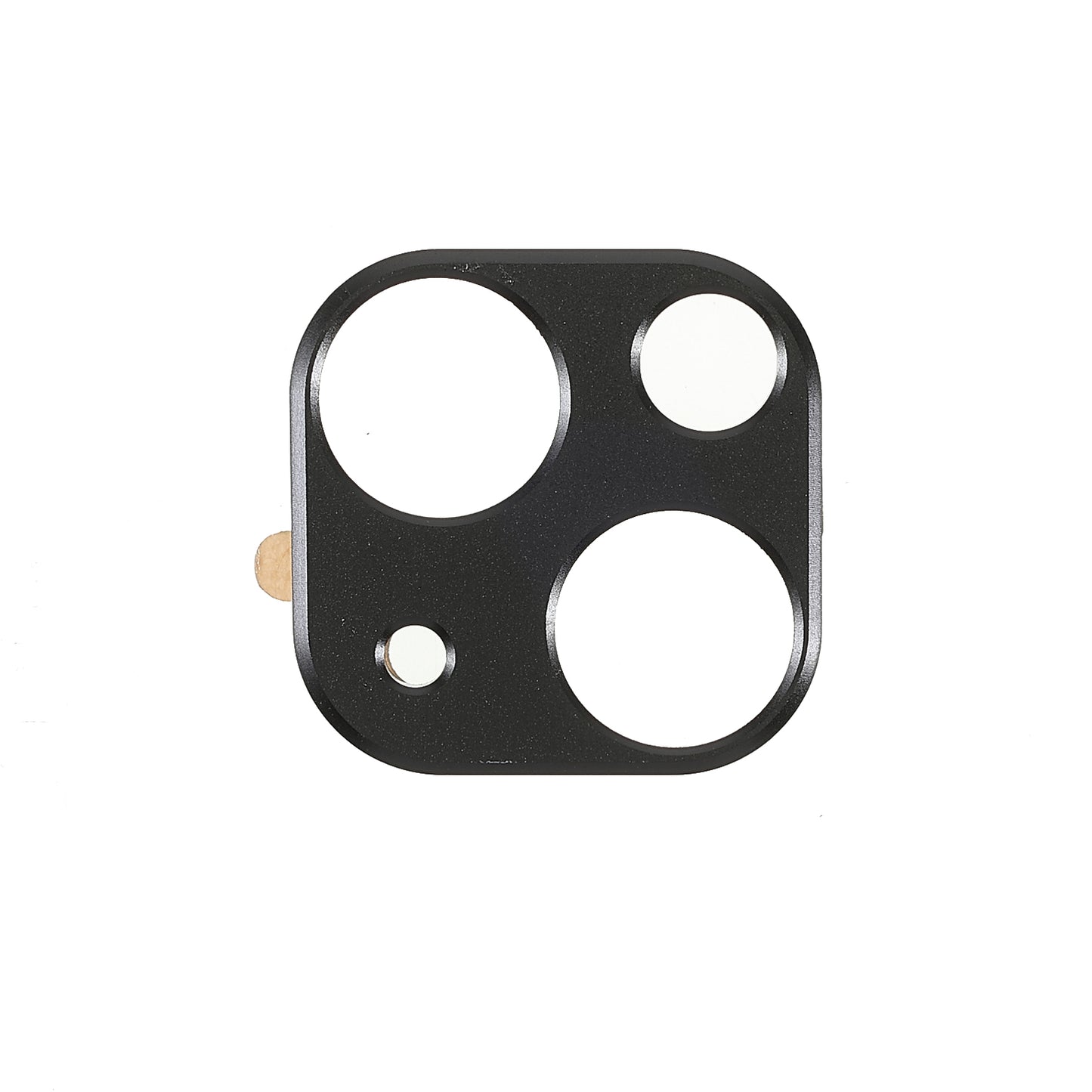 2Pcs/Set Aluminum Alloy Wear-resistant Precise Cutout Durable Camera Lens Protectors for iPhone 13 6.1 inch/13 mini 5.4 inch