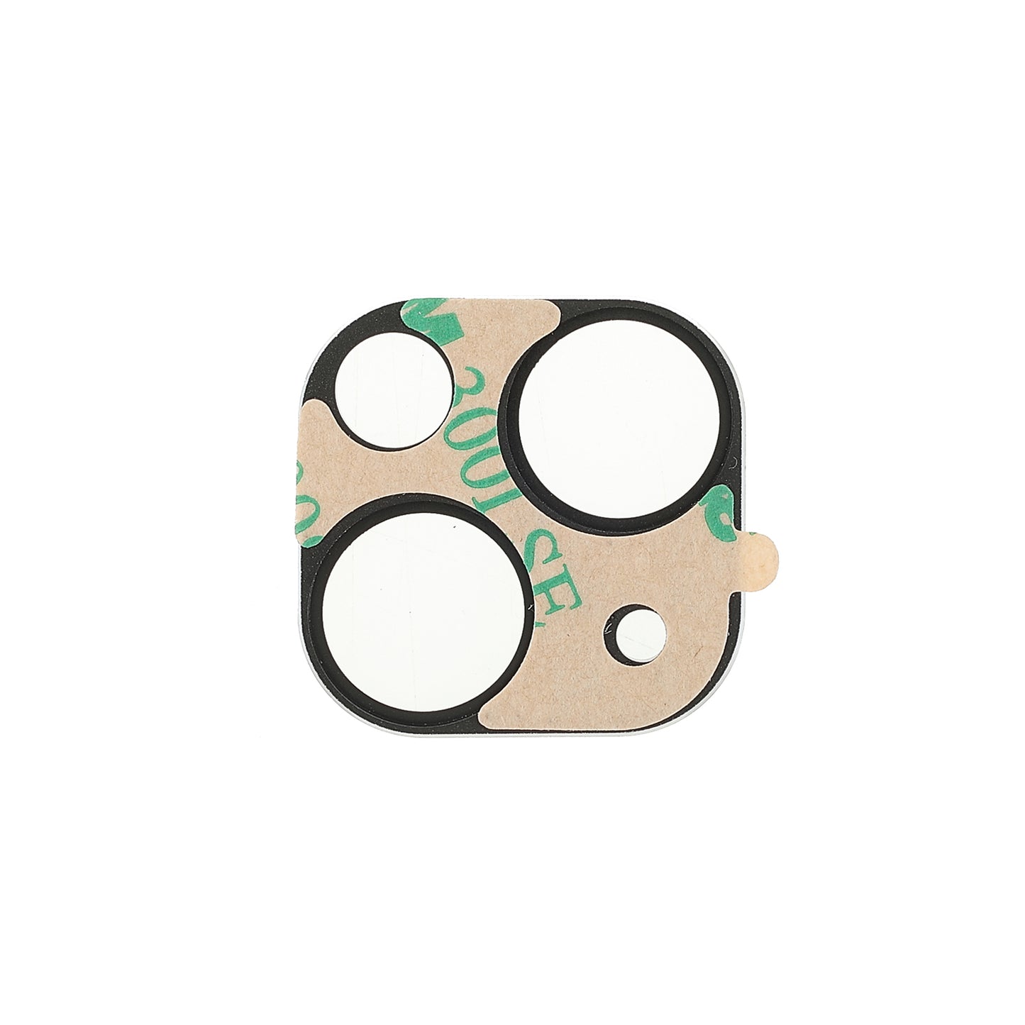 2Pcs/Set Aluminum Alloy Wear-resistant Precise Cutout Durable Camera Lens Protectors for iPhone 13 6.1 inch/13 mini 5.4 inch