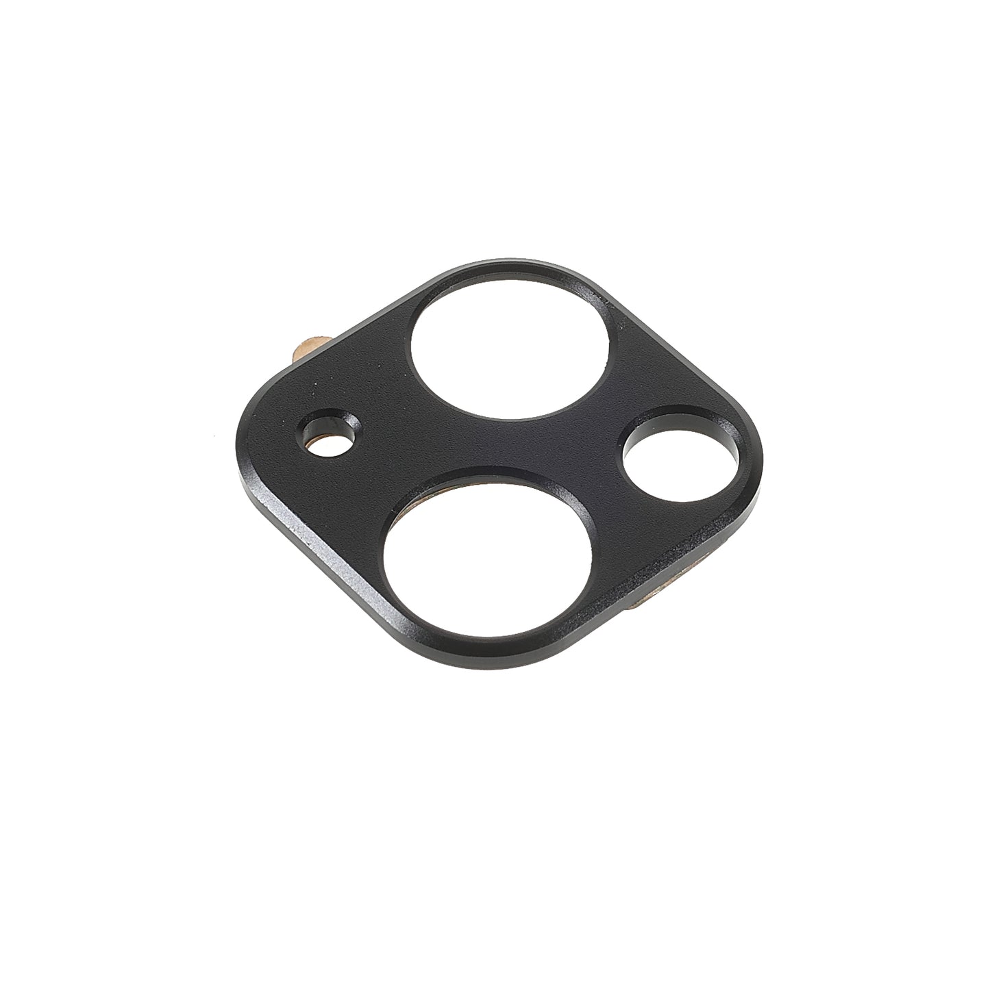 2Pcs/Set Aluminum Alloy Wear-resistant Precise Cutout Durable Camera Lens Protectors for iPhone 13 6.1 inch/13 mini 5.4 inch