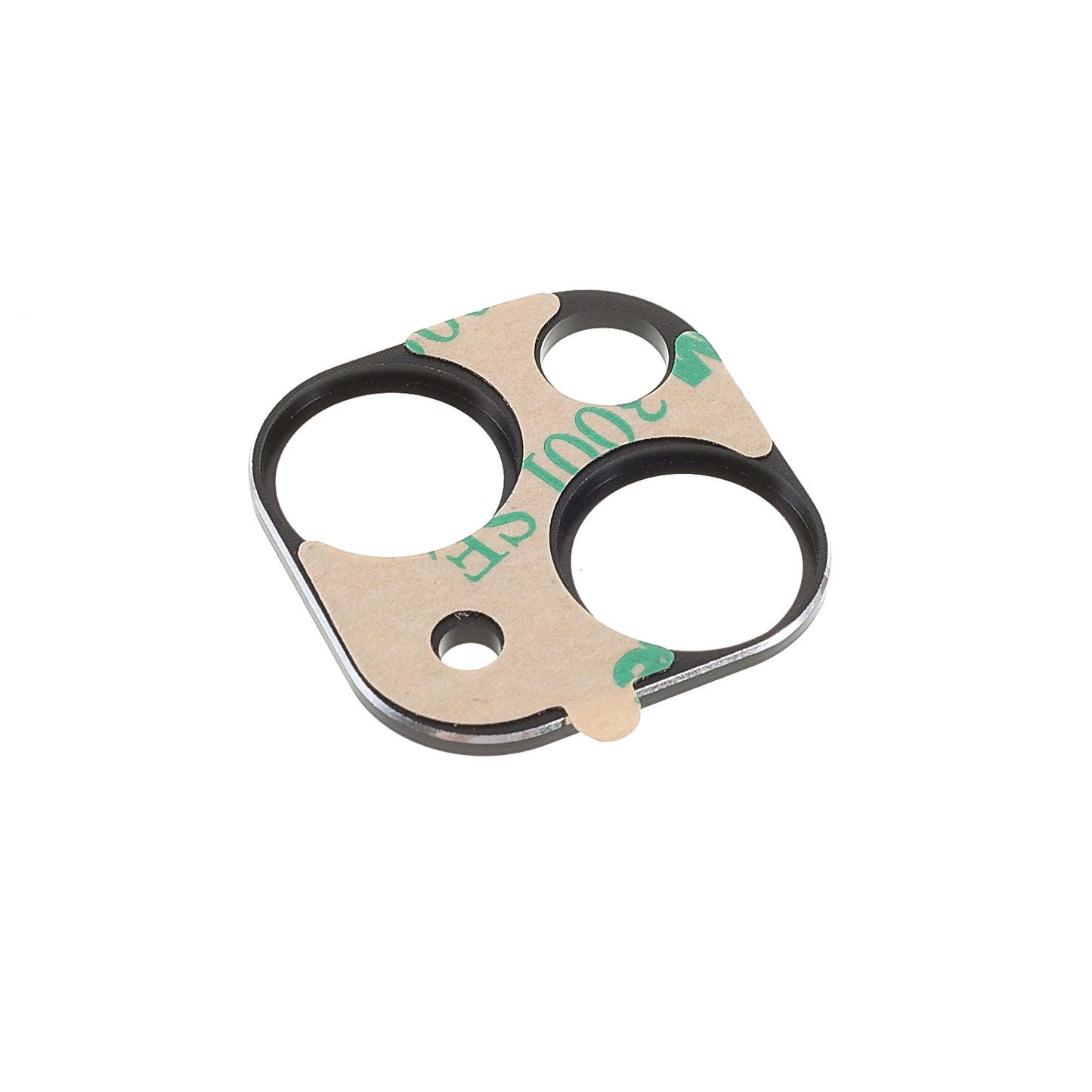 2Pcs/Set Aluminum Alloy Wear-resistant Precise Cutout Durable Camera Lens Protectors for iPhone 13 6.1 inch/13 mini 5.4 inch